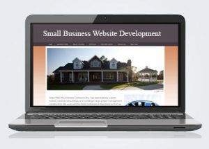 Small business website development