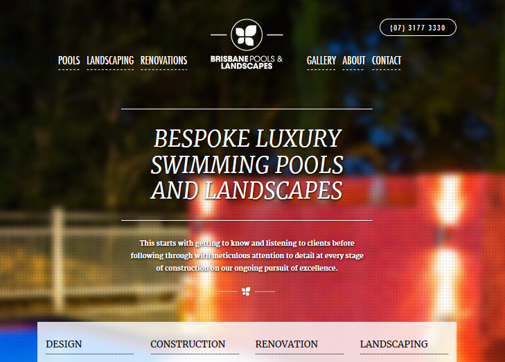 SWIMMING POOL BUILDERS Brisbane