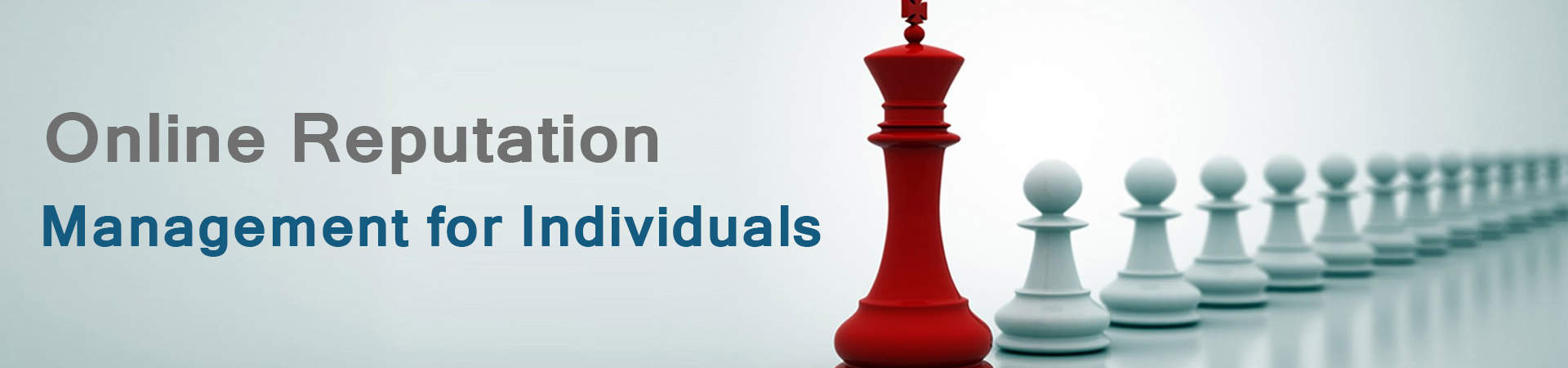 Online Reputation Management for Individuals