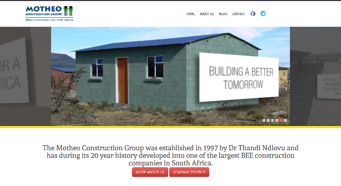MOTHEO CONSTRUCTION GROUP