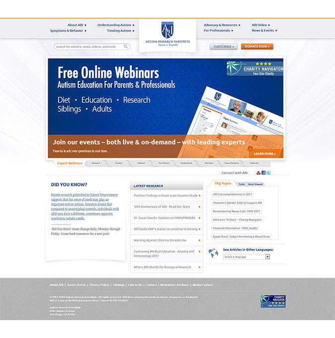 autism spectrum disorders