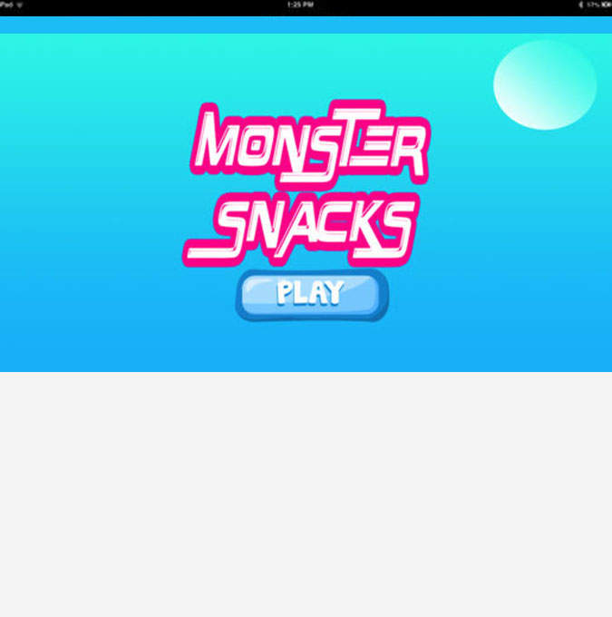MONSTER SNACKS App