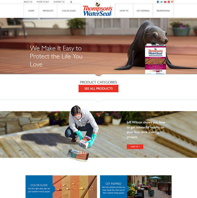 THOMPSON’S WATERSEAL