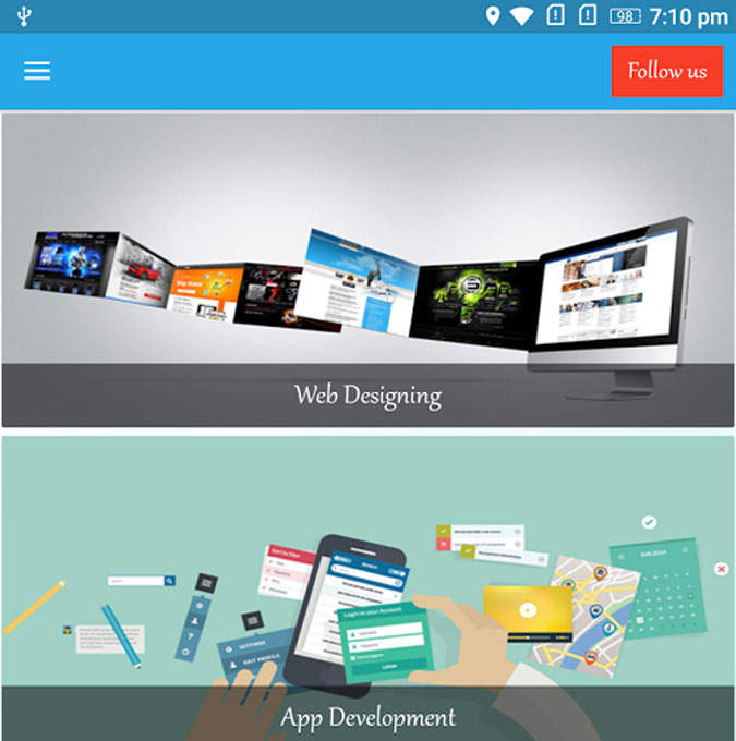 SEVEN STAR WEBSOLUTIONS App