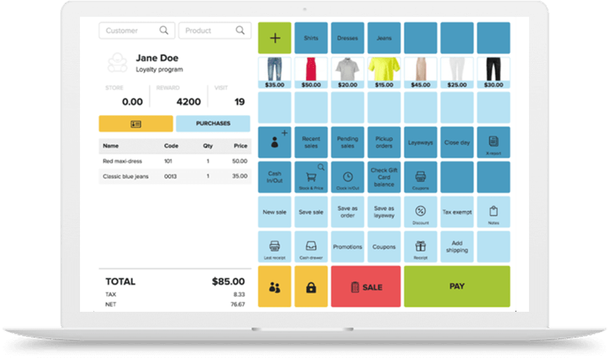 pos software development pos software