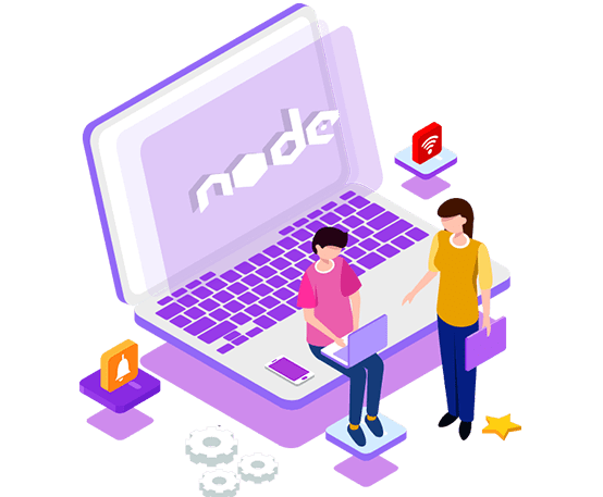 node js Development Company in India