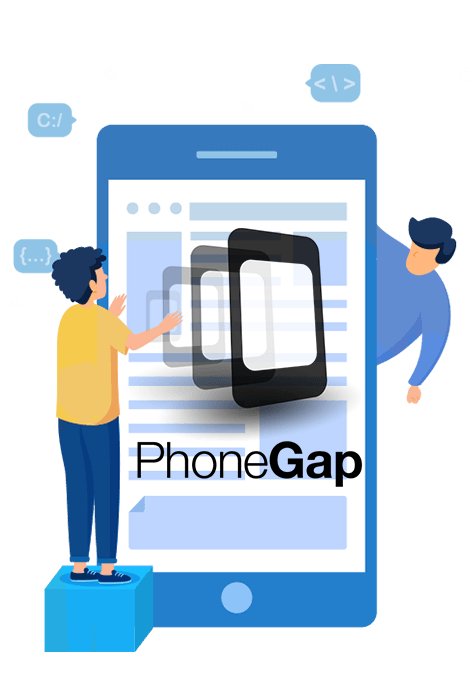 Phone Gap app development services