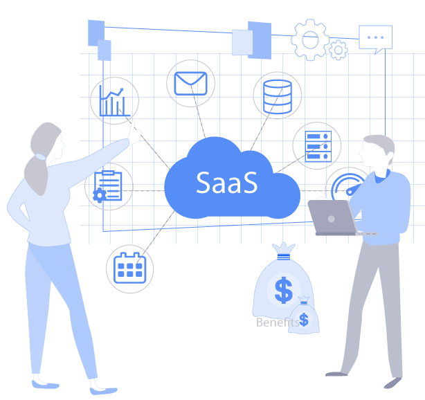 Saas Application Development Company in India