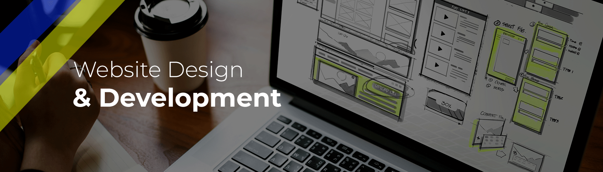website designe development