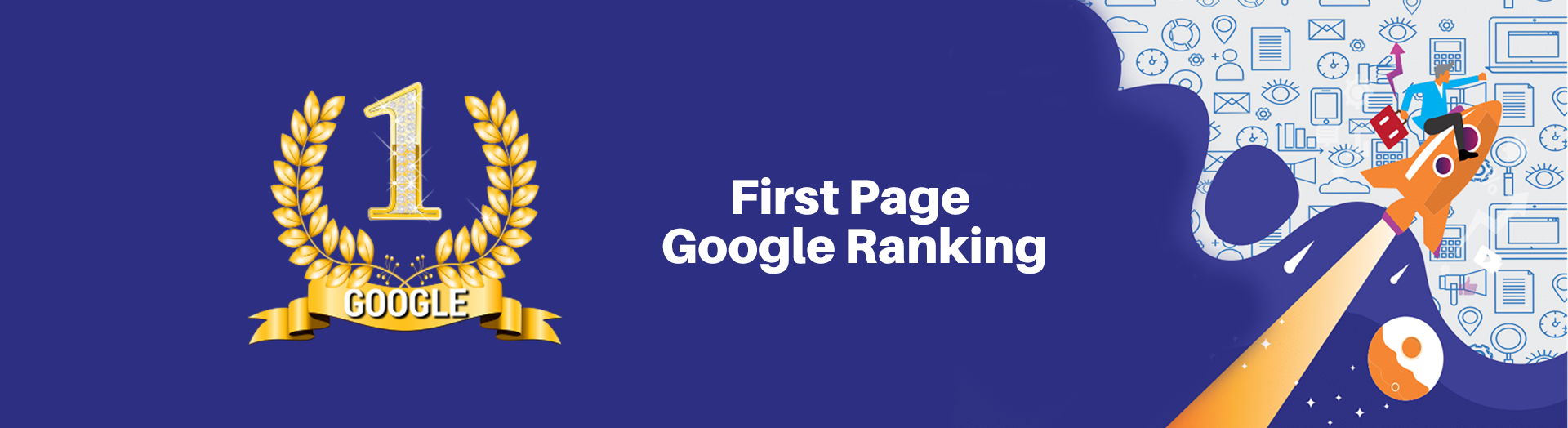 First Page Google Ranking