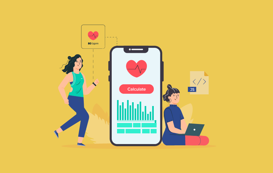 health and fitness app development