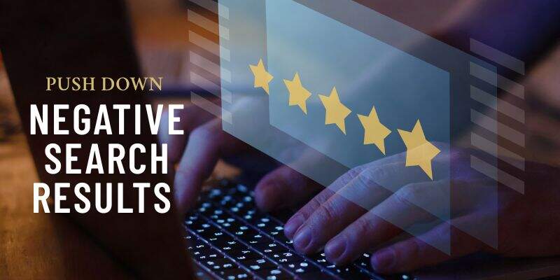 Push Down Negative Search Results